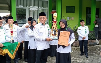 RA Al Islam Gemawang Raih Juara Madrasah Bersih dan Sehat Tingkat Kabupaten Semarang