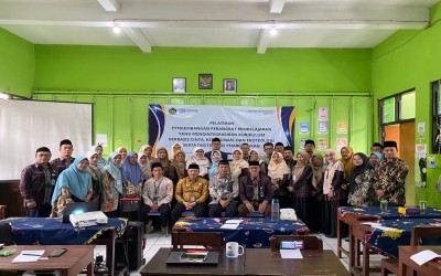 Transformasi Pendidikan : MIN 5 Semarang Gelar Pelatihan Perangkat Pembelajaran Inovatif